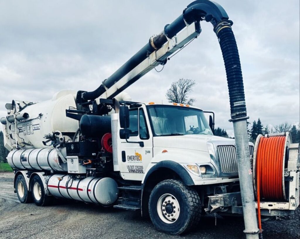 Vacuum Truck in Portland Oregon, Seatle, vancouver WA